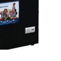 9 Cu. Ft. Chest Freezer  Blackpoint-BP9FZ-CRYSTAL-DC-LED