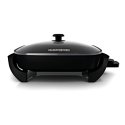 12 in. Electric Skillet Black And Decker-SK1212B