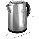 1.7 litr Electric Kettle Black And Decker-KE2000SD
