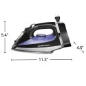 1200 W Steam Iron Hamilton Beach-HB14214