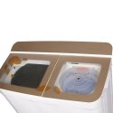14 KG Twin Tub Washer Imperial- IMP14-DURABLE-TTW