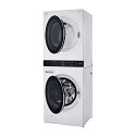 12 KG  Single Unit Front Load Washer and Dryer LG-WKE100HVA-SIL
