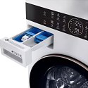 12 KG  Single Unit Front Load Washer and Dryer LG-WKE100HVA-SIL