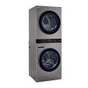 12 KG  Single Unit Front Load Washer and Dryer LG-WKE100HWA-WHT