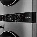 12 KG  Single Unit Front Load Washer and Dryer LG-WKE100HWA-WHT