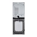 12 KG  Single Unit Front Load Washer and Dryer LG-WKE100HWA-WHT