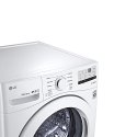 12 KG Front Load Washer LG-WM3400CW-INVERTER-4.5- cu.-ft.
