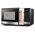 1.1 cu. ft. Microwave  Black And Decker-EM031MNR-STEEL
