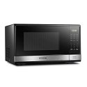 1.1 cu. ft. Microwave  Black And Decker-EM031MNR-STEEL
