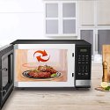 1.1 cu. ft. Microwave  Black And Decker-EM031MNR-STEEL