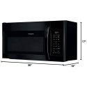1.8 cu. ft. Microwave  Frigidaire-FFMV1846VBFR 