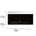 1.9 cu. ft. Microwave Panasonic-OVER-THE-RANGE-PANASONIC