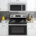 1.7 Cu Over-the-Range-Microwave Oven General Electric-RANGE-TOP-JVM3160RFSS