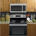 1.7 Cu Over-the-Range-Microwave Oven General Electric-RANGE-TOP-JVM3160RFSS