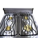 21 in. Gas Stove Blackpoint-BP020E-BLK