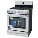30 in. Gas Stove Imperial-IMP30GS-AMB-BON-APPETIT