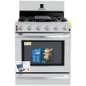 30 in. Gas Stove Imperial-IMP30GS-AMB-BON-APPETIT