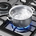30in. Gas Stove Samsung-NX52D3000MV