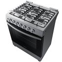 30in. Gas Stove Samsung-NX52D3000MV