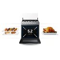 30in. Gas Stove Samsung-NX52T7322-7522-LS-AP