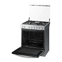 30in. Gas Stove Samsung-NX52T7322-7522-LS-AP