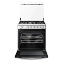 30in. Gas Stove Samsung-NX52T7322-7522-LS-AP