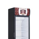 10.1 Cu. Ft. Vertical Showcase Cooler Imperial-IMP10.1-MONEY-VS-BLK
