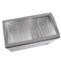 11 Cu. Ft Curved Ice Cream Freezer Blackpoint-BP11-Sweet-Curves-GD-FZ