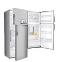 13 Cu. Ft. Refrigerator Blackpoint-BP13-HONEY-NF-R