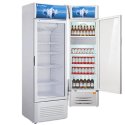 15 Cu. Ft. Vertical Showcase Cooler Blackpoint-BP15VS-LOOKA