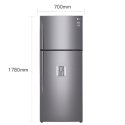 16.6 Cu.Ft Refrigerator LG-LT-GT47WGP