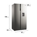 19 Cu. Ft. Refrigerator Frigidaire-FRSA19K2HVG