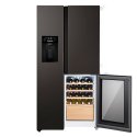 25 cu ft Refrigerator Imperial-IMP25-WINE-CHEESE-CAKE-SBS-NF-ST