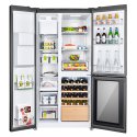 25 cu ft Refrigerator Imperial-IMP25-WINE-CHEESE-CAKE-SBS-NF-ST