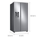 27 Cu. Ft. Refrigerator Samsung-RS27T5200S