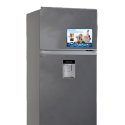 9.5 Cu. Ft. Refrigerator Blackpoint-BP9.5-ALADDIN-WD-F-TB