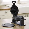 4 Slice Double Flip Waffle Maker Black And Decker-WMD200B