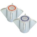 10 in. Basic and Brass Series Bath and Shower Mixer Set Ez-Flo-10490N