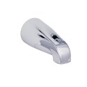 10 in. Basic and Brass Series Bath and Shower Mixer Set Ez-Flo-10494N