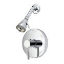 12 in Metro Series Bath And Shower Mixer Ez-Flo-LL-10306