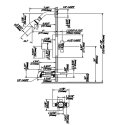 12 in Metro Series Bath And Shower Mixer Ez-Flo-LL-10306