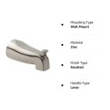 14.0 in Single Lever Shower and Bath Mixer  Bisman-BMB SF003CP