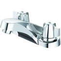 4 in. Basic and Brass Series Bathroom Basin Mixer Ez-Flo-10281LF