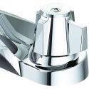 4 in. Basic and Brass Series Bathroom Basin Mixer Ez-Flo-10281LF