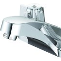 4 in. Basic and Brass Series Bathroom Basin Mixer Ez-Flo-10281LF