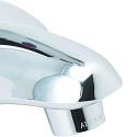 5 in Prestige Basin Mixer with pop-up Ez-Flo-10094LF
