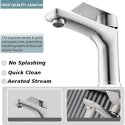 5.0 in Basin Mixer w-o pop-up Bisman-BMLF 002 SS