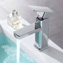 5.0 in Basin Mixer w-o pop-up Bisman-BMLF 004 SS