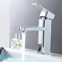 5.0 in Basin Mixer w-o pop-up Bisman-BMLF 004 SS