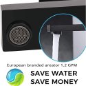 6 in. Single Handle Basin Faucet Bisman-BMLF 010 MB